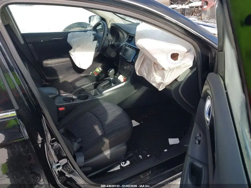 2019 NISSAN SENTRA SV