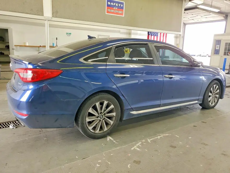 2016 HYUNDAI SONATA SPORT  