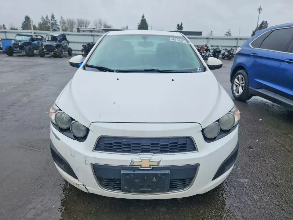 2014 CHEVROLET SONIC LT  