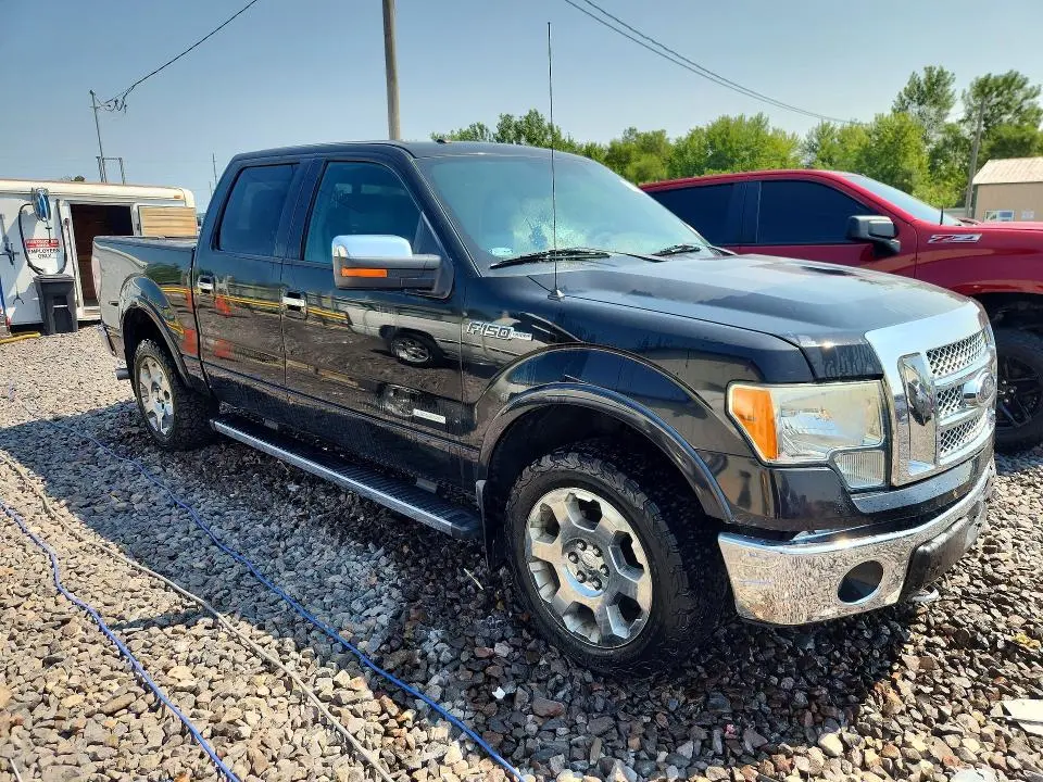 2012 FORD F150 SUPERCREW  