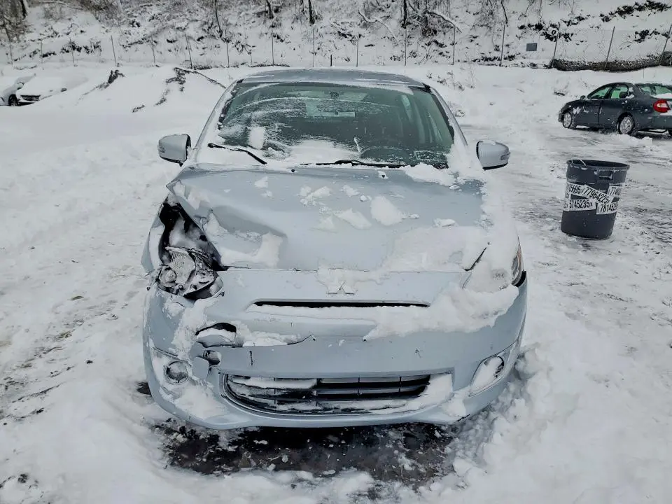 2015 MITSUBISHI MIRAGE ES  