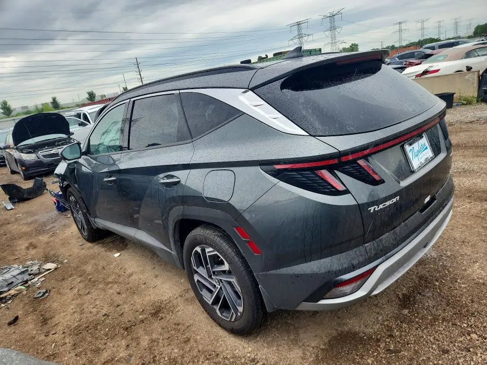 2026 HYUNDAI TUCSON LIMITED  