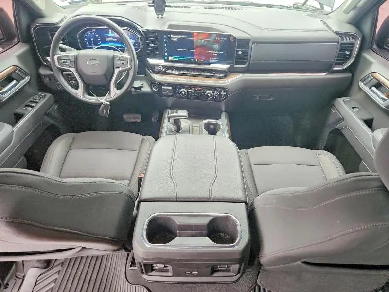 2025 CHEVROLET SILVERADO K1500 RST  