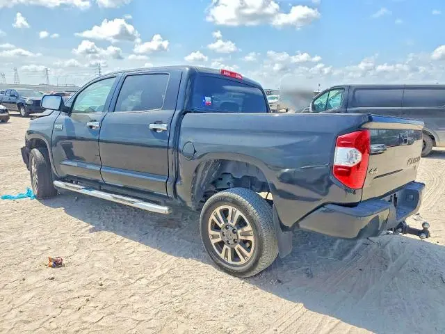 2019 TOYOTA TUNDRA PLATINUM  