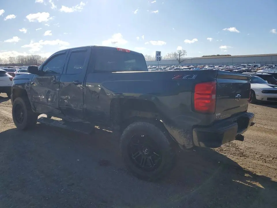 2018 CHEVROLET SILVERADO K1500 LT  