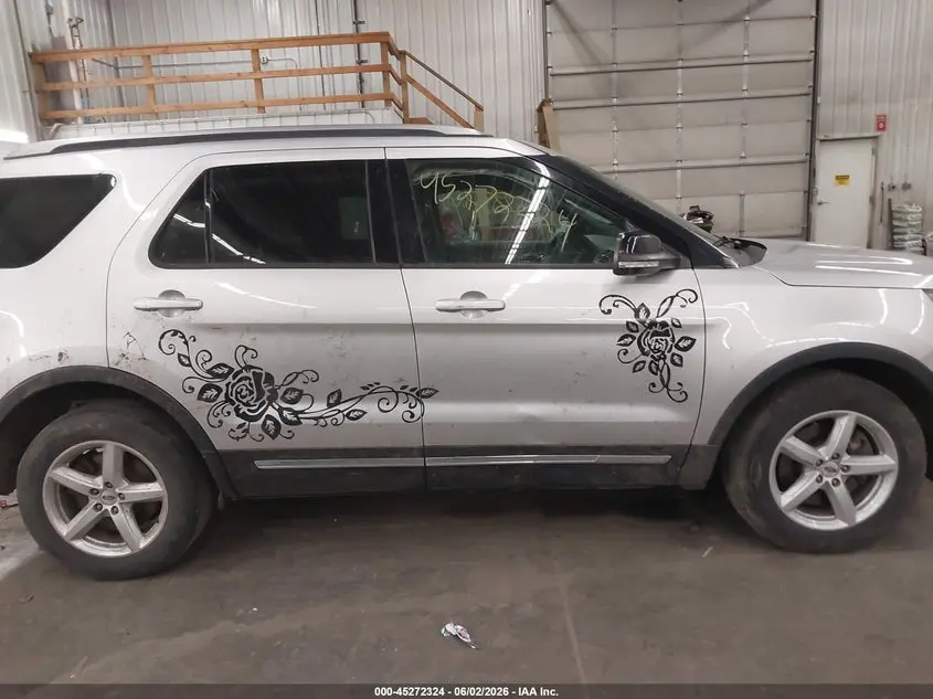 2016 FORD EXPLORER XLT