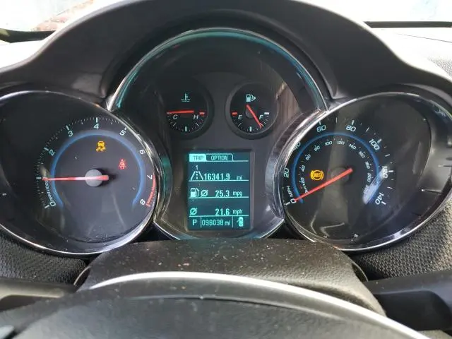 2014 CHEVROLET CRUZE LT