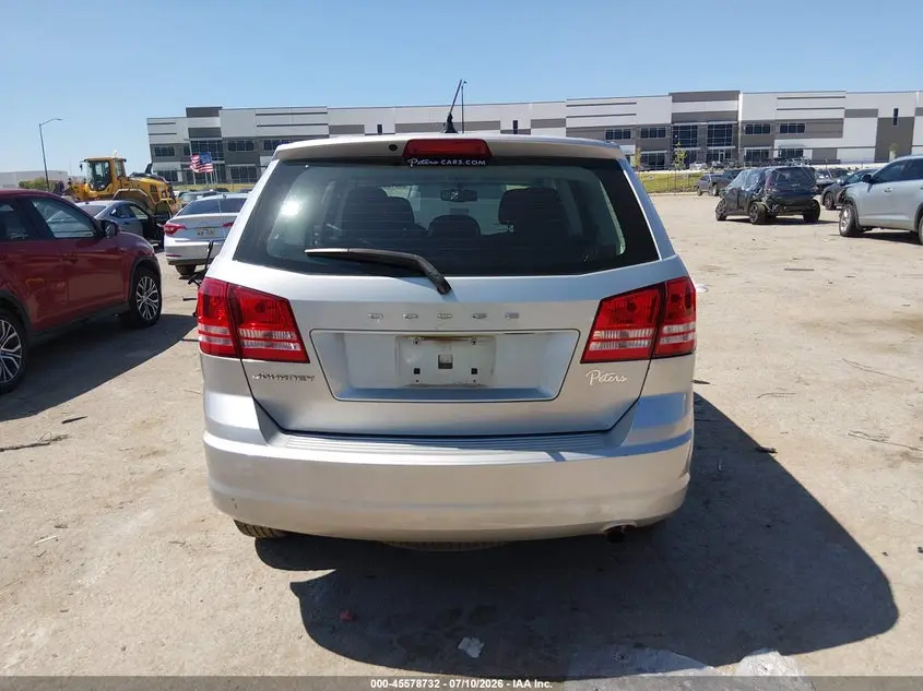 2013 DODGE JOURNEY AMERICAN VALUE PKG