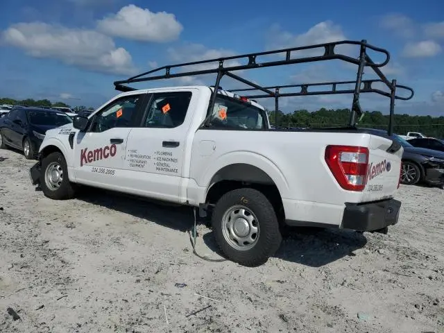 2022 FORD F150 SUPERCREW  