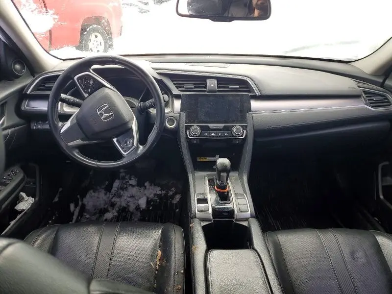 2017 HONDA CIVIC TOURING  