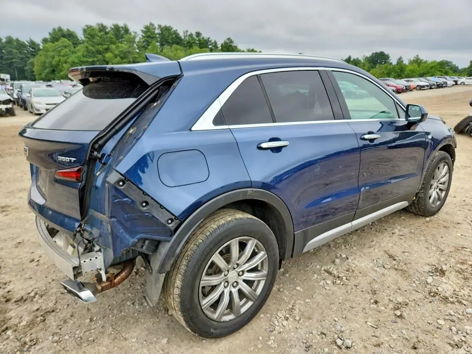 2020 CADILLAC XT4 PREMIUM LUXURY  