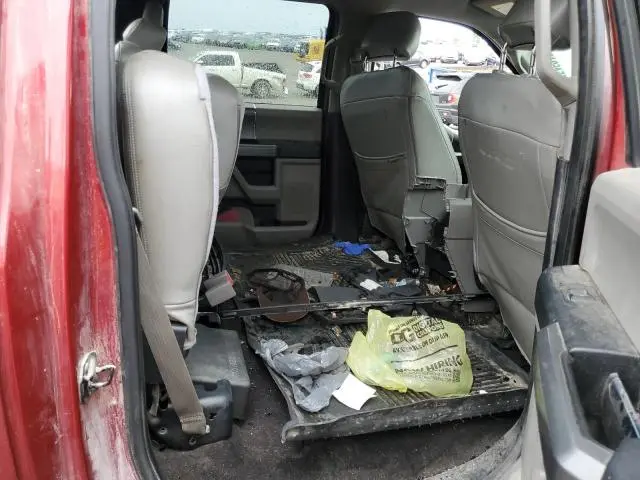 2016 FORD F150 SUPERCREW