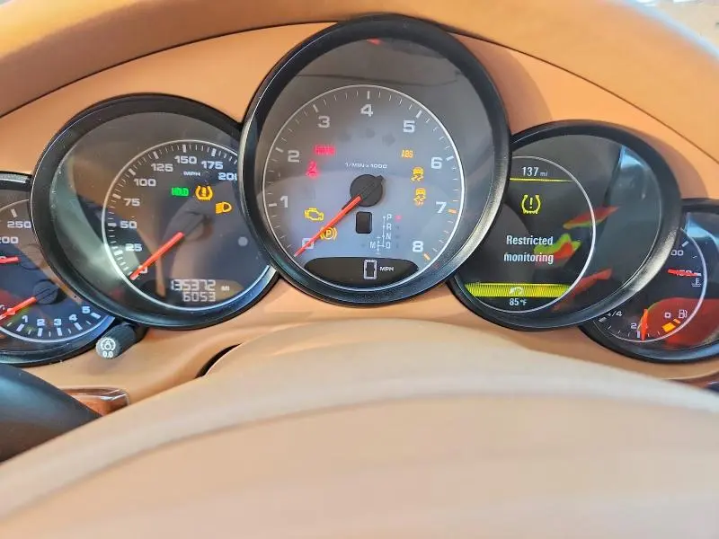2012 PORSCHE PANAMERA S  