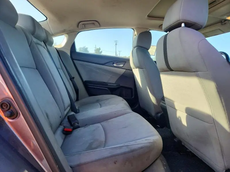 2017 HONDA CIVIC EX  