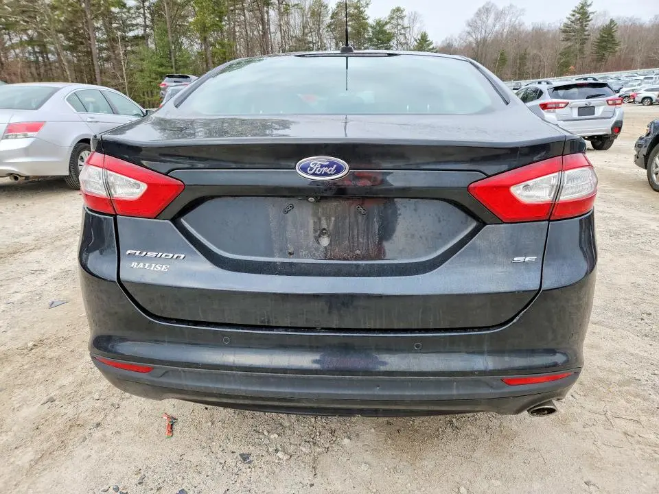 2016 FORD FUSION SE  