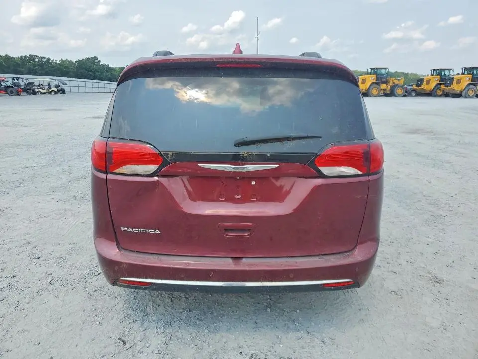 2017 CHRYSLER PACIFICA TOURING L  