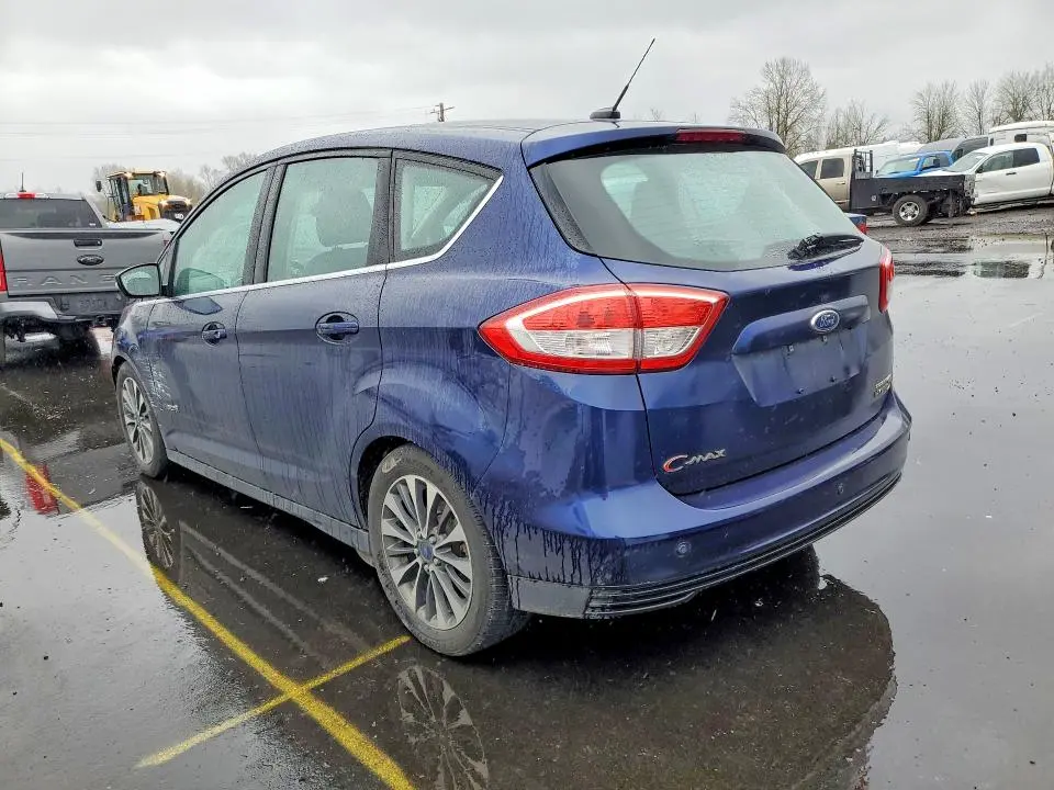 2017 FORD C-MAX TITANIUM  