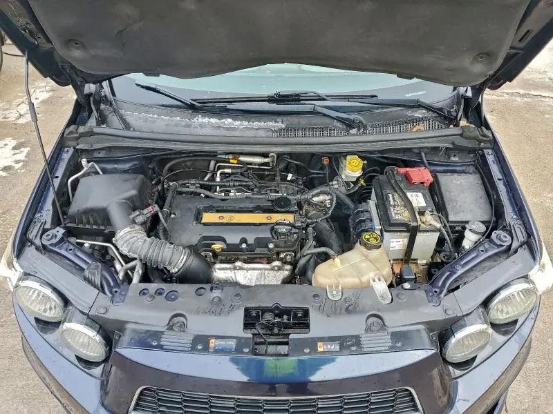 2016 CHEVROLET SONIC LT  