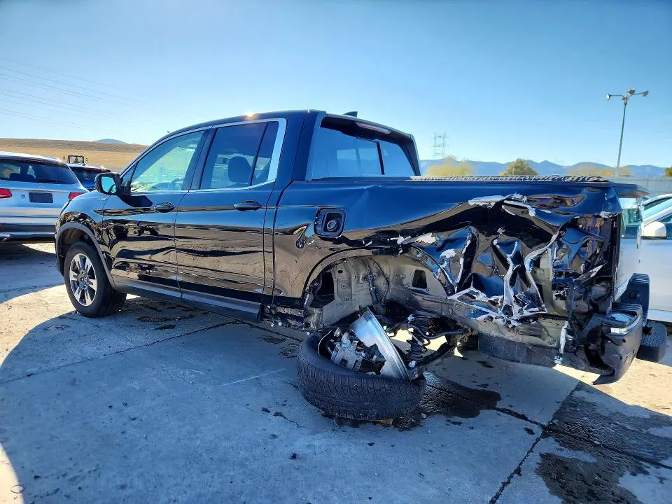2019 HONDA RIDGELINE RTL  