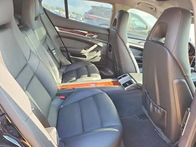 2012 PORSCHE PANAMERA S  