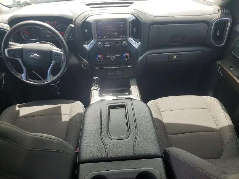 2021 CHEVROLET SILVERADO K1500 RST  