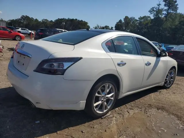 2012 NISSAN MAXIMA S  