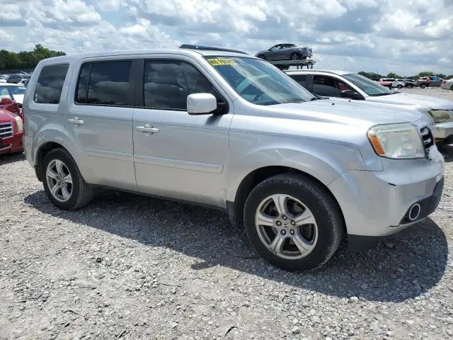 2013 HONDA PILOT EXL  