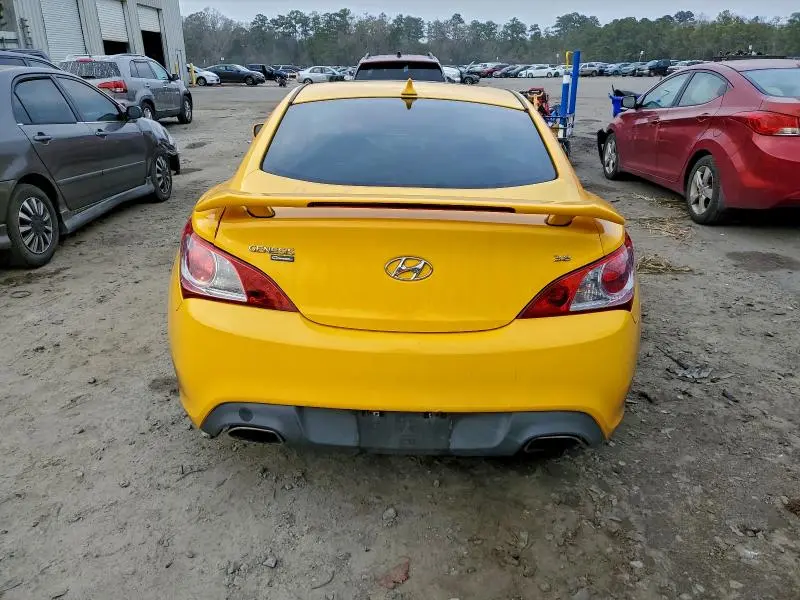 2011 HYUNDAI GENESIS COUPE 3.8L  