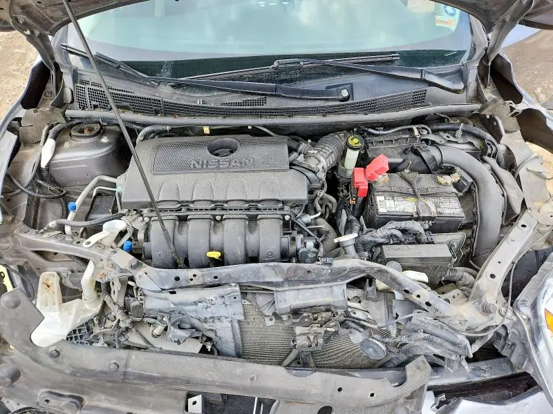 2017 NISSAN SENTRA SV  