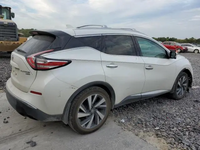 2016 NISSAN MURANO PLATINUM  