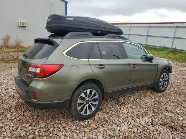 2015 SUBARU OUTBACK 2.5I LIMITED  