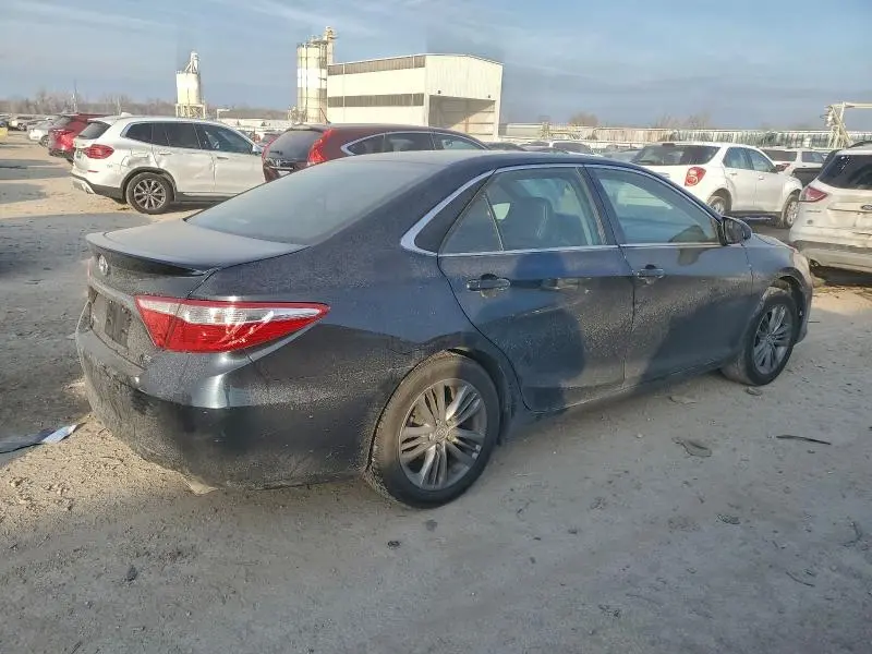 2017 TOYOTA CAMRY LE  