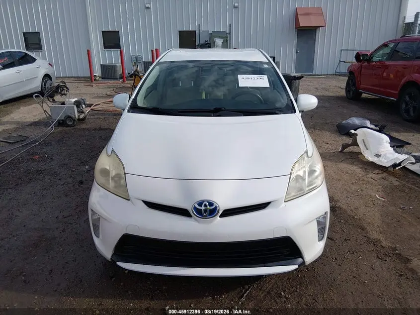 2012 TOYOTA PRIUS TWO