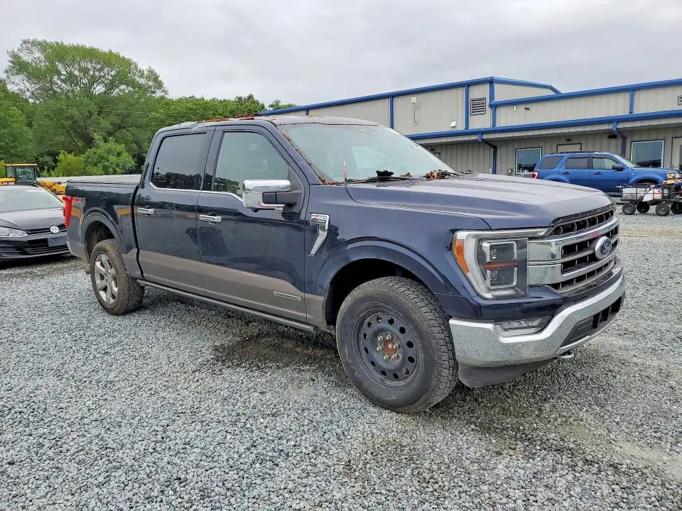 2021 FORD F150 SUPERCREW  