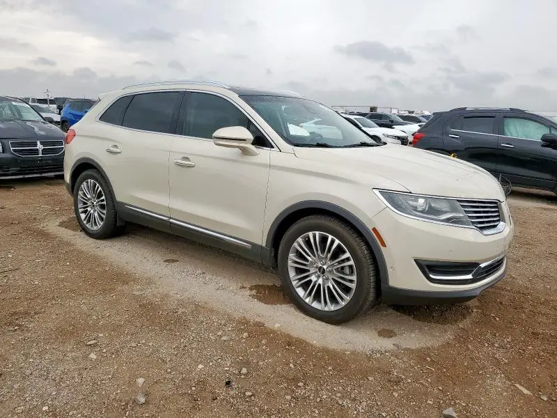 2016 LINCOLN MKX RESERVE  