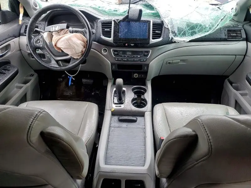 2017 HONDA PILOT EXL  