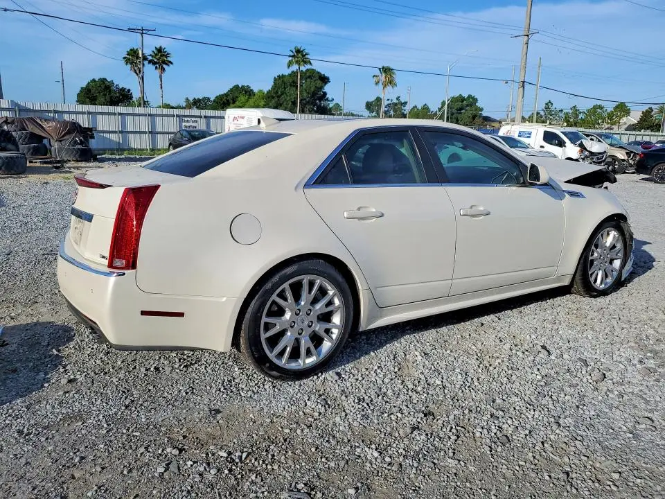 2010 CADILLAC CTS PREMIUM COLLECTION  