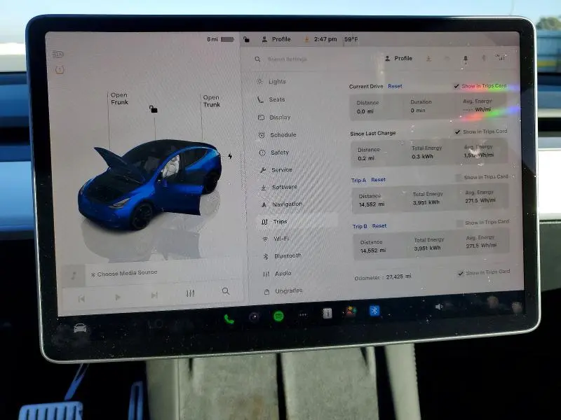2023 TESLA MODEL Y   