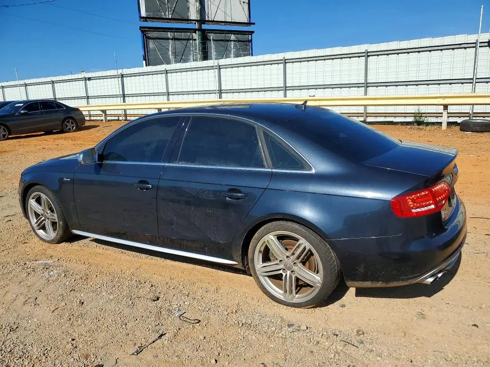 2012 AUDI S4 PREMIUM PLUS  