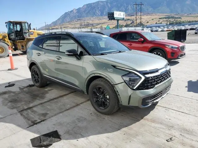 2023 KIA SPORTAGE X-PRO  