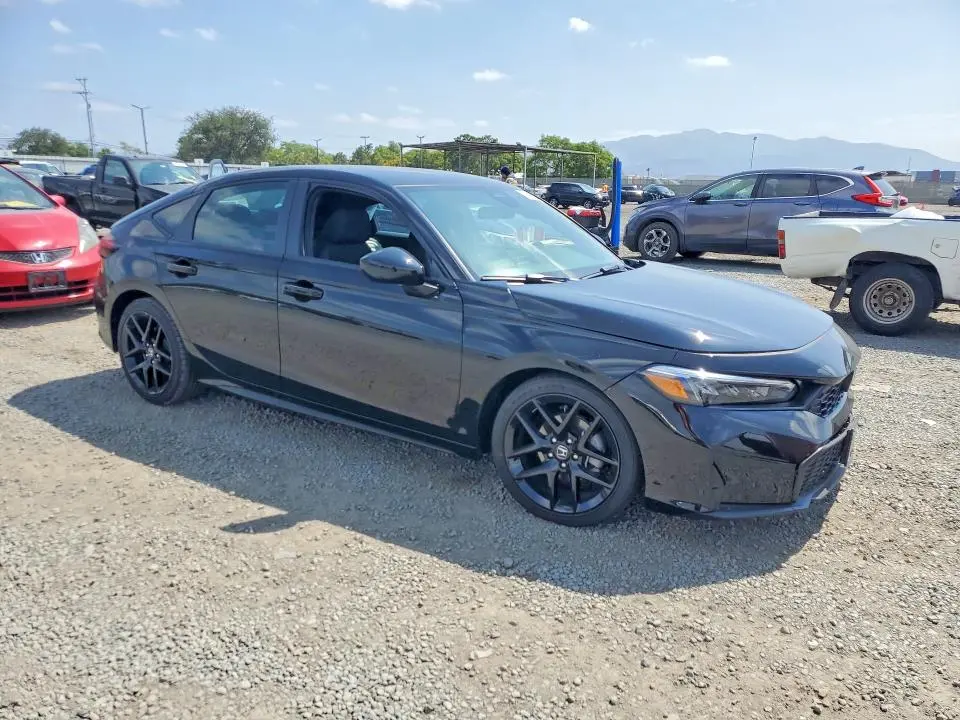 2025 HONDA CIVIC SPORT  