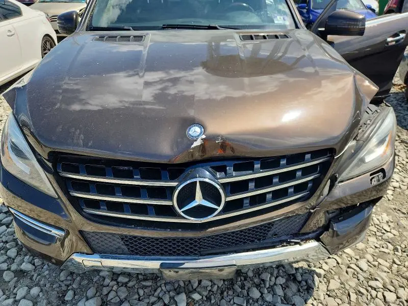 2013 MERCEDES-BENZ ML 350 4MATIC  
