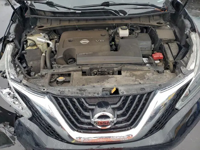 2018 NISSAN MURANO S  