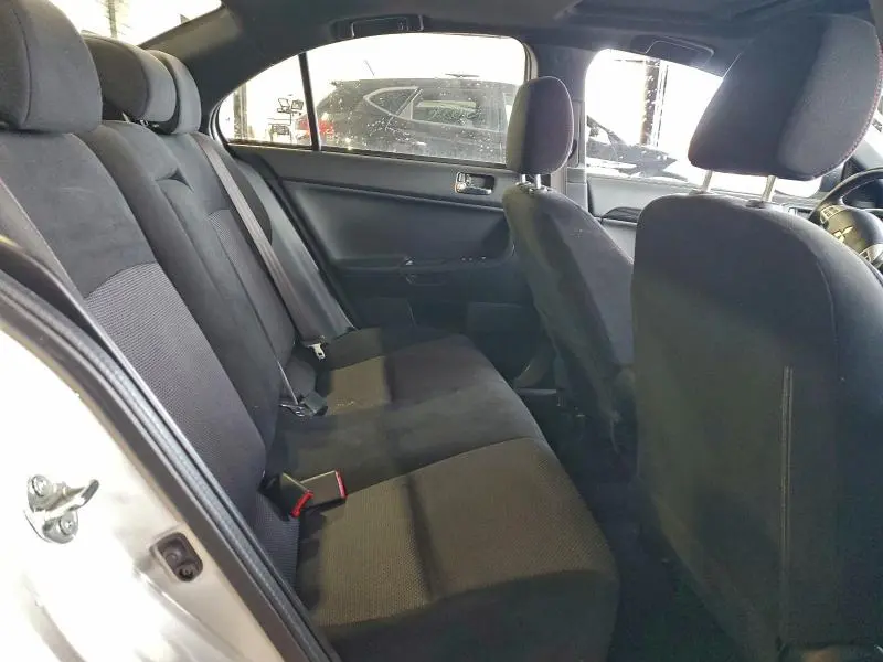 2017 MITSUBISHI LANCER ES  