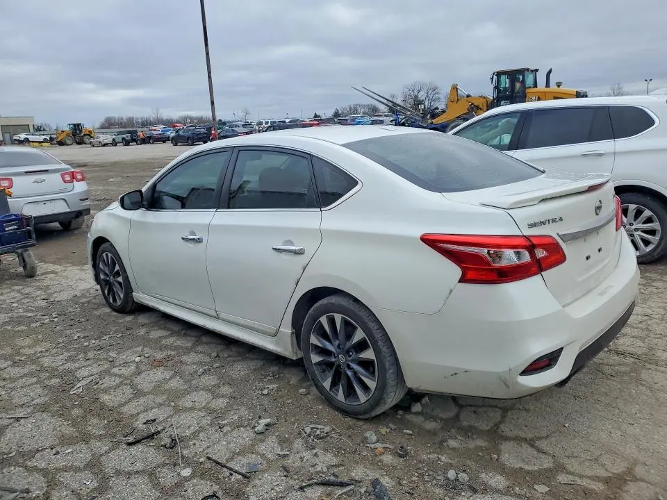 2018 NISSAN SENTRA SR TURBO  
