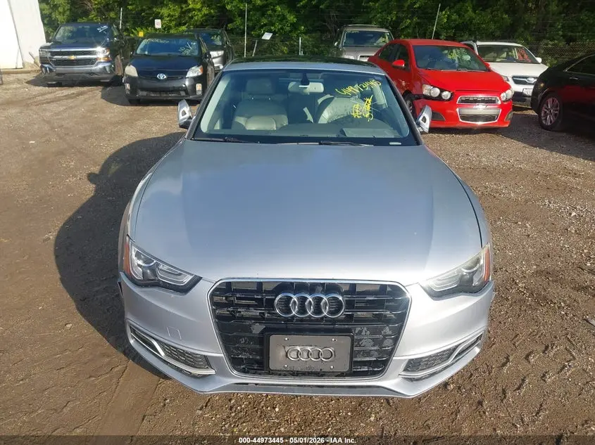 2015 AUDI A5 2.0T PREMIUM