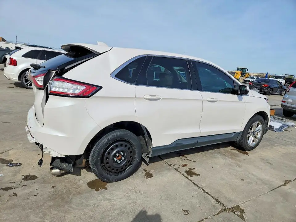 2015 FORD EDGE SEL  