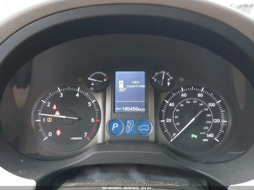2011 LEXUS GX 460  