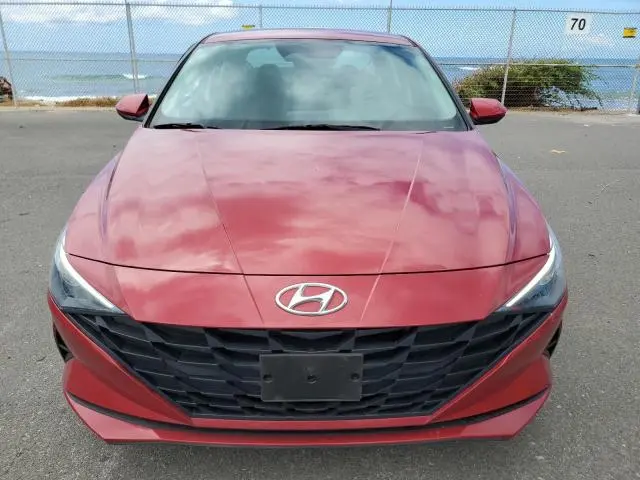 2023 HYUNDAI ELANTRA BLUE  