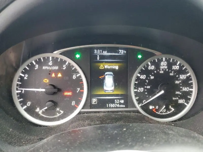 2018 NISSAN SENTRA SV  